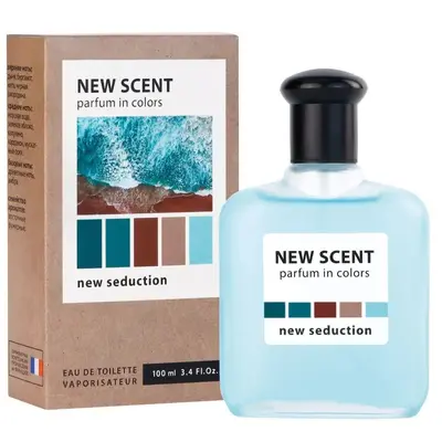 Дельта парфюм Нью сент нью седакшн