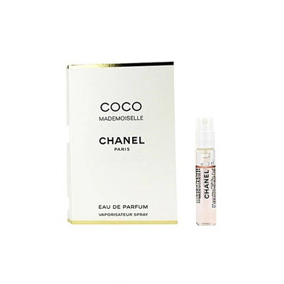 Миниатюра Chanel Coco Mademoiselle Парфюмерная вода 2 мл - пробник духов