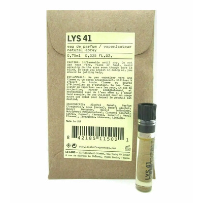 Миниатюра Le Labo Lys 41 Парфюмерная вода 0.75 мл - пробник духов