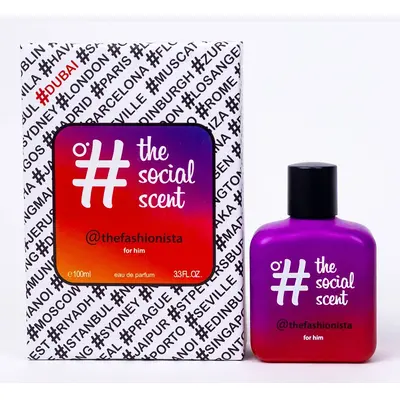 The Social Scent The Fashionista For Him