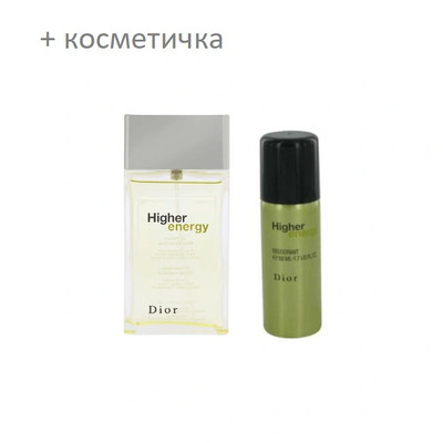 Christian Dior Higher Energy набор парфюмерии