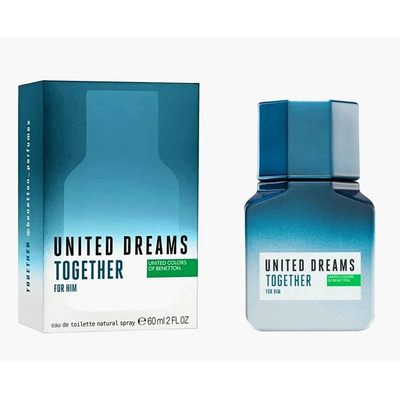 Парфюмерия Бенеттон Мечты вместе для него 60 мл
