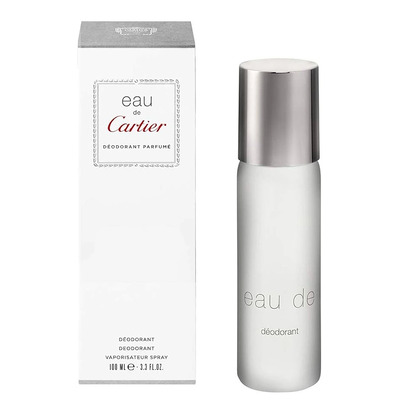 Cartier Eau De Cartier Дезодорант-спрей 100 мл