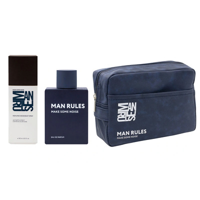 Man Rules Make Some Noise набор парфюмерии