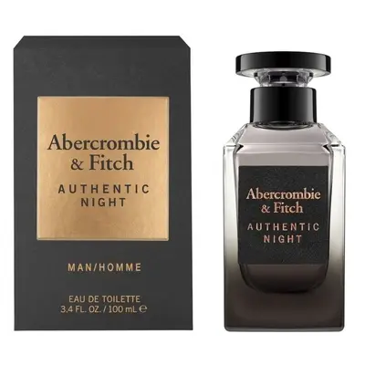 Abercrombie and Fitch Authentic Night for Men