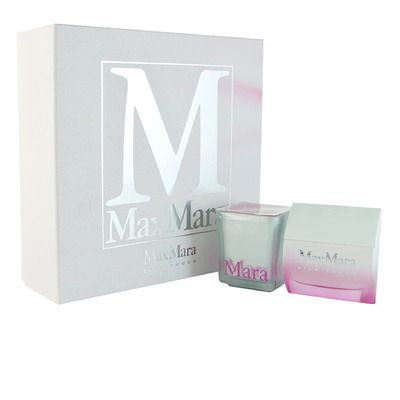 Max Mara Silk Touch Набор (туалетная вода 40 мл + свеча 73 гр)