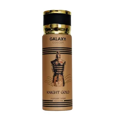 Galaxy Concept Knight Gold