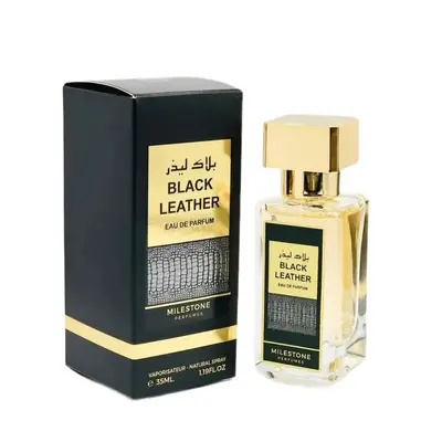 Новинка Milestone Black Leather