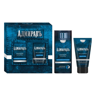 Sergio Nero АдмиралЪ набор парфюмерии
