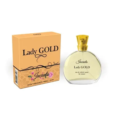 Дельта парфюм Очарование золотая леди для женщин