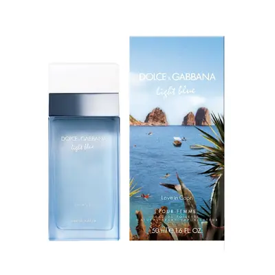 Духи Dolce & Gabbana Light Blue Love in Capri
