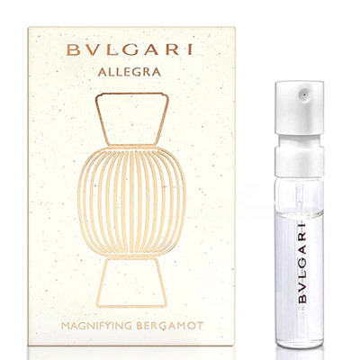 Миниатюра Bvlgari Magnifying Bergamot Essence Парфюмерная вода 1.5 мл - пробник духов
