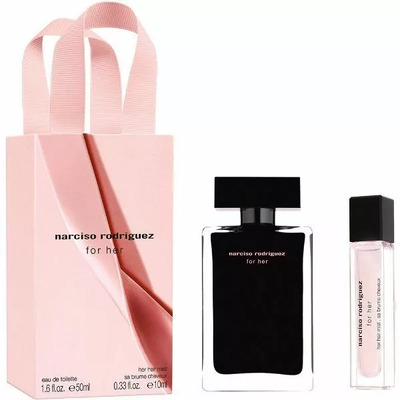 Narciso Rodriguez Narciso Rodriguez For Her Набор (туалетная вода 50 мл + дымка для волос 10 мл)