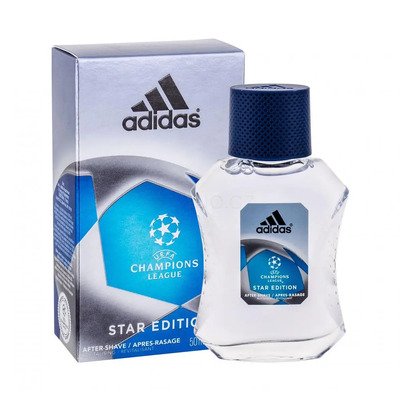 Adidas UEFA Champions League Star Edition Лосьон после бритья 50 мл