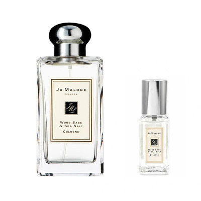 Jo Malone Wood Sage and Sea Salt Набор (одеколон 100 мл + одеколон 9 мл)