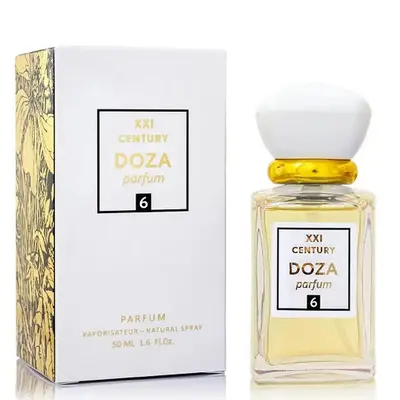 Новинка Parfum XXI Doza No 6