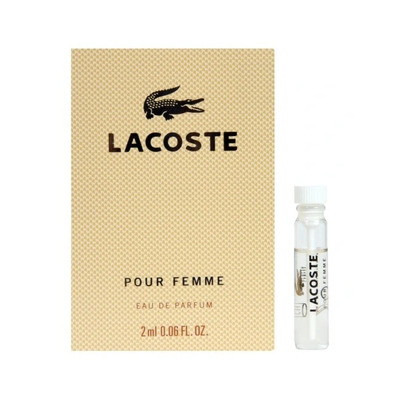 Миниатюра Lacoste Lacoste Pour Femme Парфюмерная вода 2 мл - пробник духов