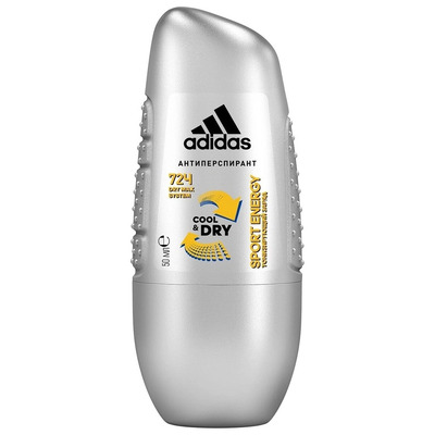 Adidas Sport Energy Cool Dry Роликовый дезодорант 50 мл