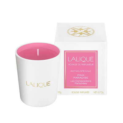 Lalique Pink Paradise Свеча 190 гр