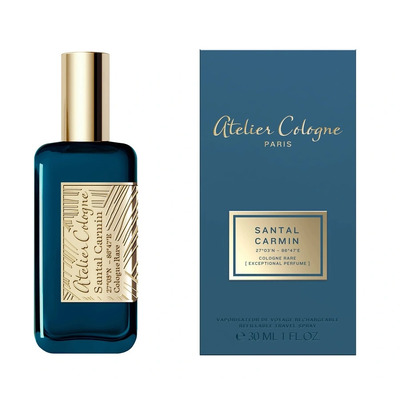 Парфюмерия Ательер колонь Сантал кармин 30 мл