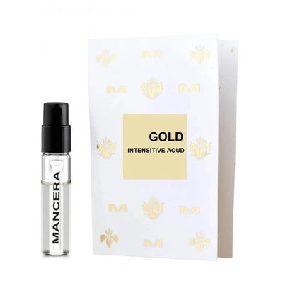 Миниатюра Mancera Gold Intensive Aoud Парфюмерная вода 2 мл - пробник духов