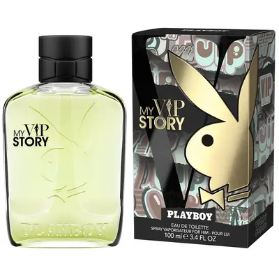 Playboy My VIP Story For Men