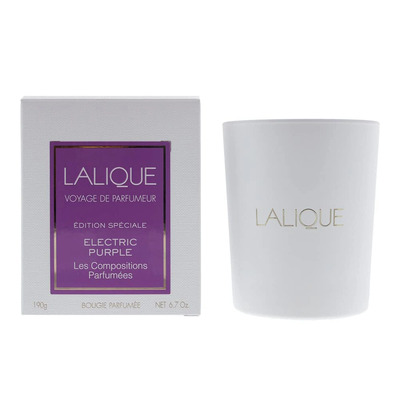 Lalique Electric Purple Свеча 190 гр