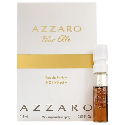 Миниатюра Azzaro Azzaro Pour Elle Extreme Парфюмерная вода 1.5 мл - пробник духов