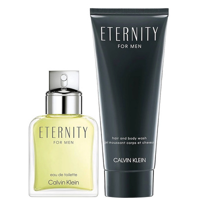 Calvin Klein Eternity For Men набор парфюмерии