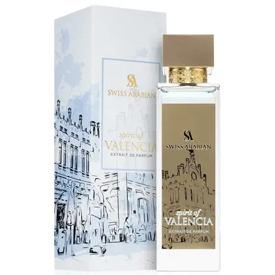 Свисс арабиан Спирит оф валенсия для женщин и мужчин