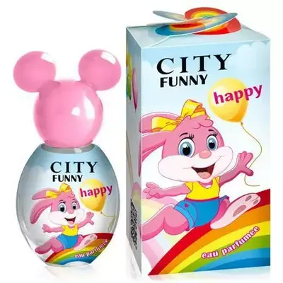 Сити парфюм Фанни хэппи для женщин