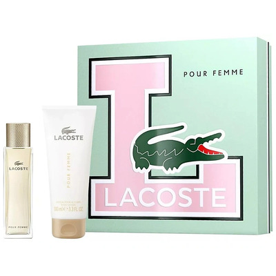 Lacoste Lacoste Pour Femme Набор (парфюмерная вода 50 мл + лосьон для тела 100 мл)
