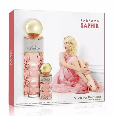 Saphir Parfums Vive La Femme