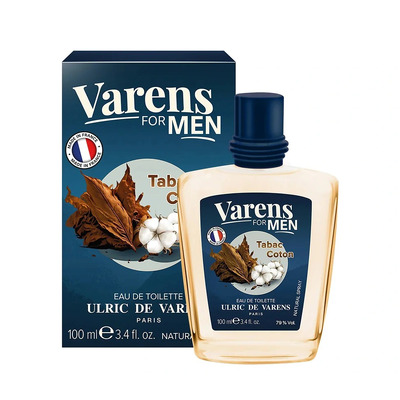 Парфюмерия Ульрик де варенс Варенс фор мэн табак котон 100 мл
