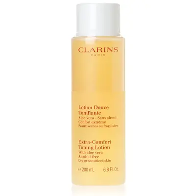 Clarins Extra Comfort Toning Lotion with Aloe vera