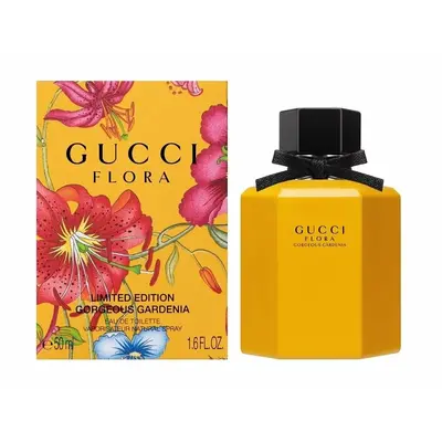 Парфюм Gucci Flora Gorgeous Gardenia Limited Edition 2018