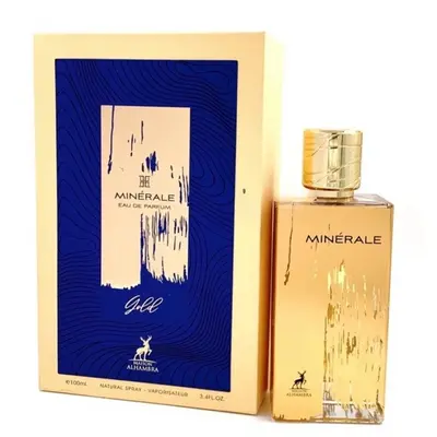 Альхамбра Минерейл голд для женщин и мужчин