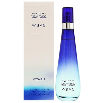 Парфюмерия Давыдов Кул вотер вуман вейв 2018 100 мл