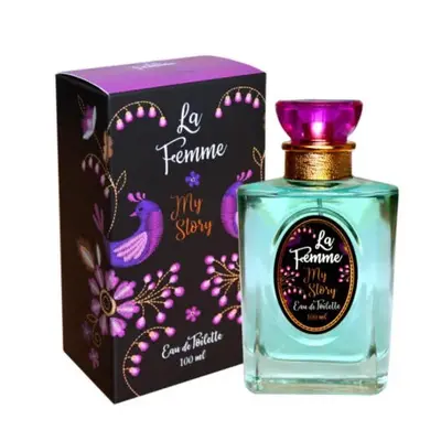 Дельта парфюм Ла фам май стори для женщин