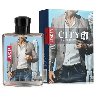 Сити парфюм 3 д лидер для мужчин