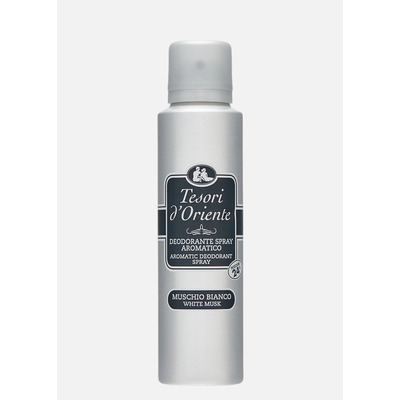 Tesori d Oriente White Musk Дезодорант-спрей 150 мл