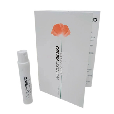 Миниатюра Kenzo Flower by Kenzo Eau de Toilette Туалетная вода 1 мл - пробник духов