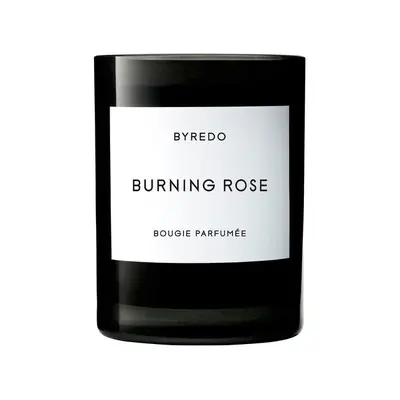 Byredo Burning Rose Свеча (уценка) 240 гр