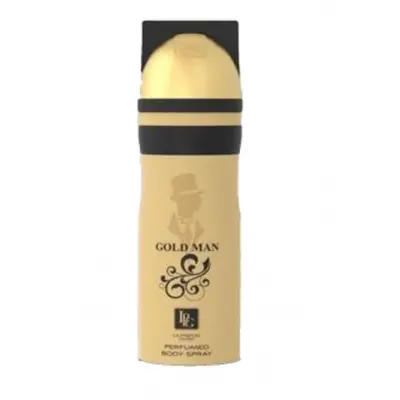 LA Parfum Galleria Gold Man Дезодорант-спрей 200 мл