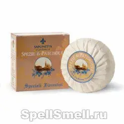 Derbe Spezie e Patchouli Soap Мыло 100 гр