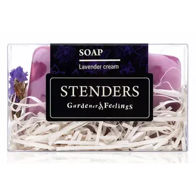 Стендерс Лавандовый крем мыло для женщин и мужчин