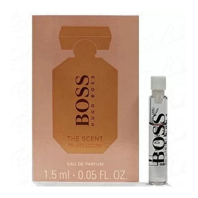 Миниатюра Hugo Boss Boss The Scent Private Accord for Her Парфюмерная вода 1.5 мл - пробник духов