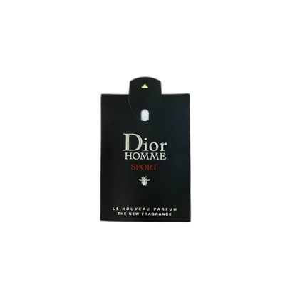 Миниатюра Christian Dior Dior Homme Sport 2021 Туалетная вода 0.3 мл - пробник духов