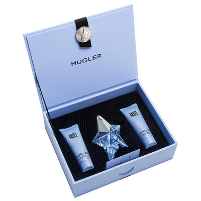 Thierry Mugler Angel Набор (парфюмерная вода 25 мл + гель для душа 50 мл + лосьон для тела 50 мл)