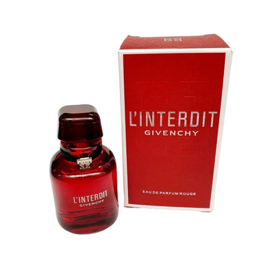 Миниатюра Givenchy L Interdit Eau de Parfum Rouge Парфюмерная вода 10 мл - пробник духов